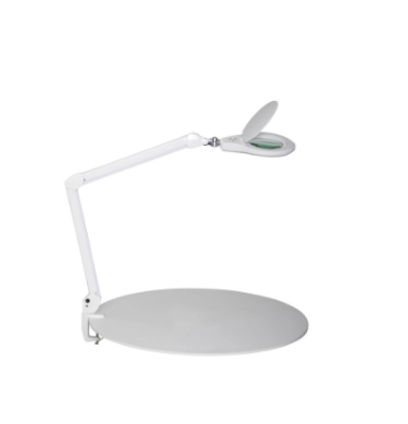 MAUL LED Lupenleuchte Source dimmbar weiß