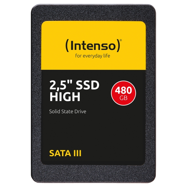 2.5 480GB Intenso High Performance