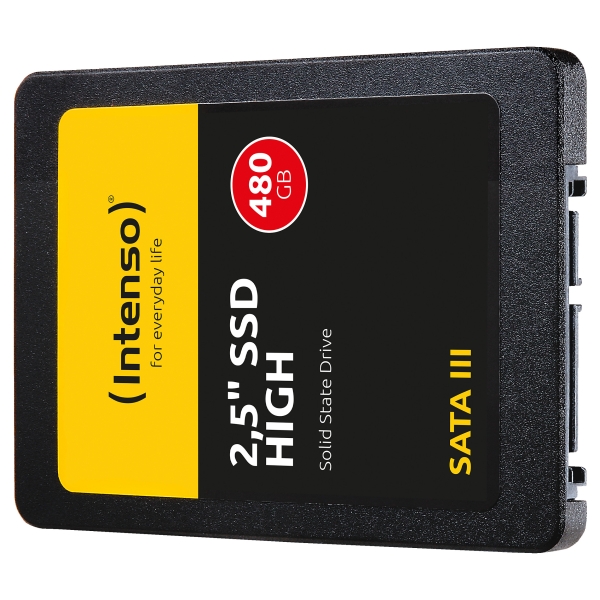 2.5 480GB Intenso High Performance
