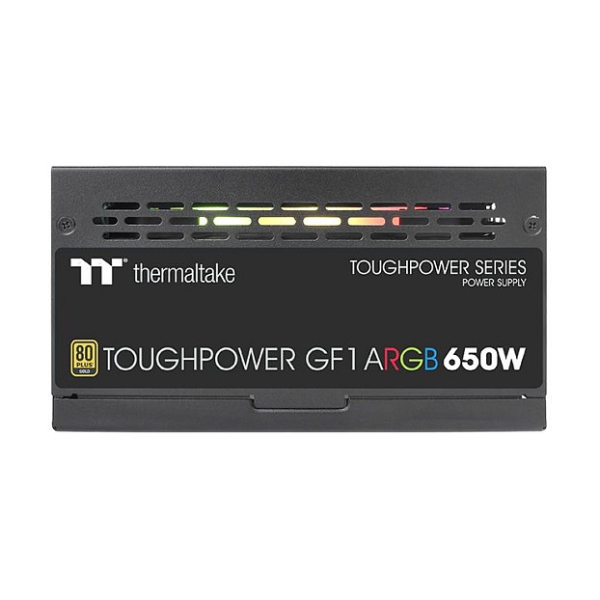 650W Thermaltake Toughpower GF1 Gold ARGB