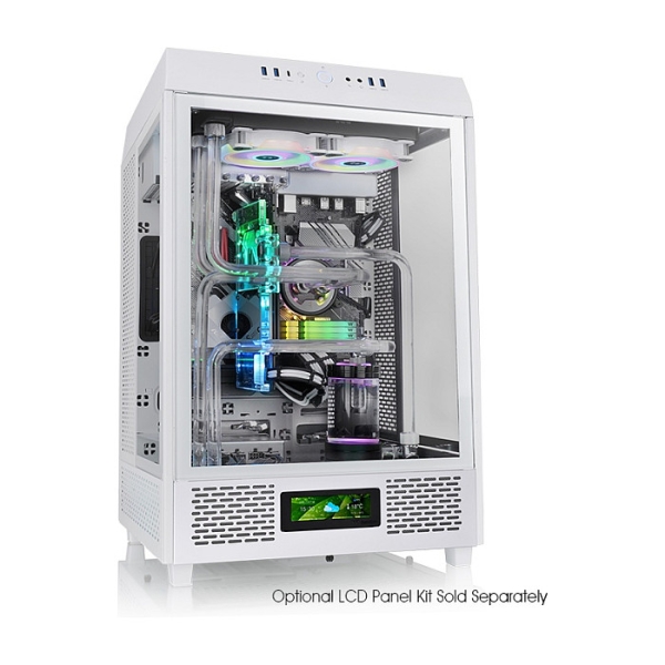 Thermaltake The Tower 500 Snow White