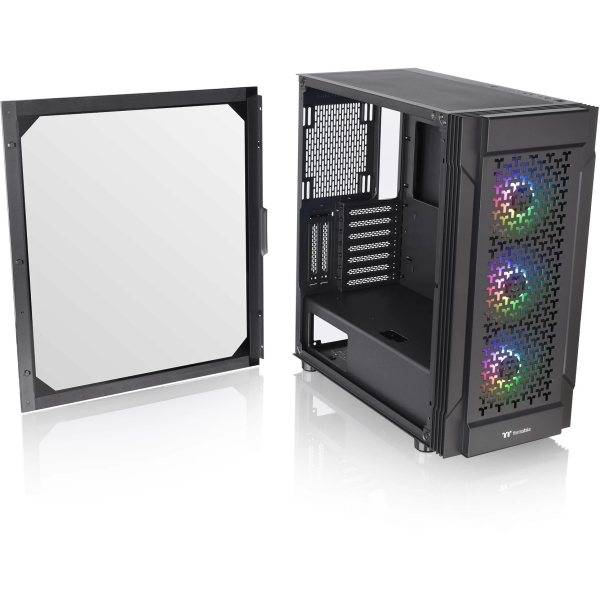 Midi Thermaltake Versa T27 ARGB Black