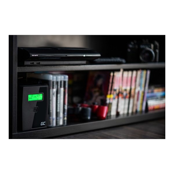 Green Cell 1000VA 600W Überspannungsschutz 230V Schwarz