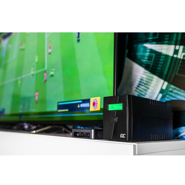 Green Cell 2000VA 1400W Überspannungsschutz 230V