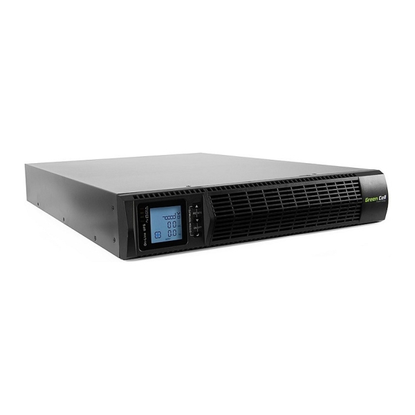 Green Cell RTII 3000VA 2700W für Rack