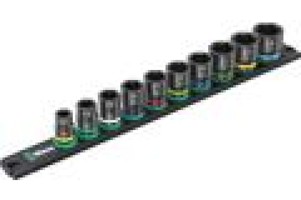 Wera 9607 Nuss-Magnetleiste B Impaktor 1