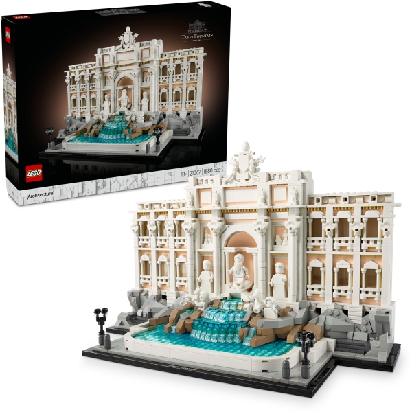 LEGO Architecture Trevi-Brunnen 21062