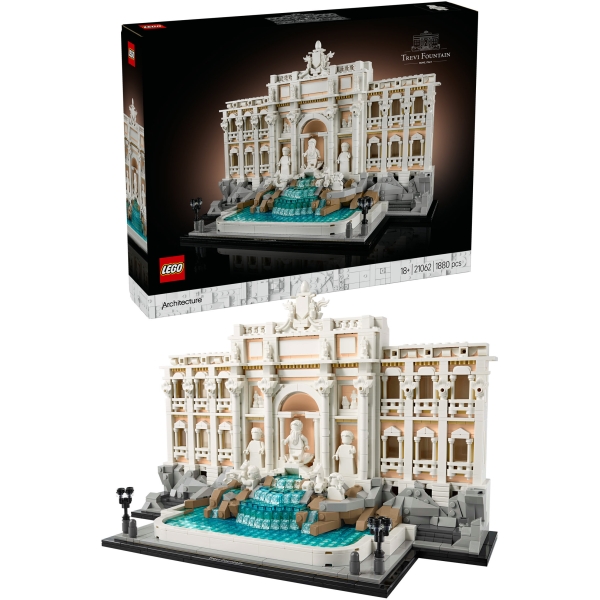 LEGO Architecture Trevi-Brunnen 21062