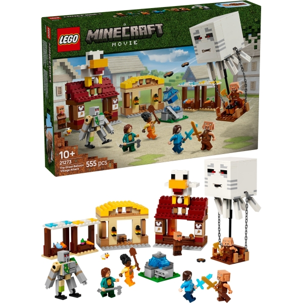 LEGO Minecraft Angriff des Ghast-Ballons 21273