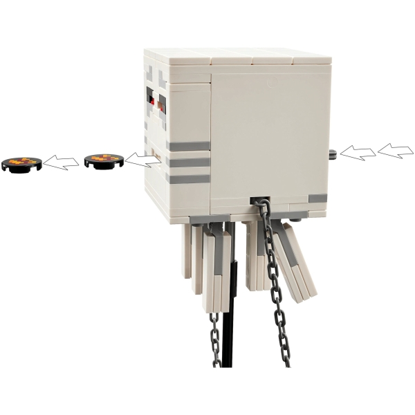 LEGO Minecraft Angriff des Ghast-Ballons 21273