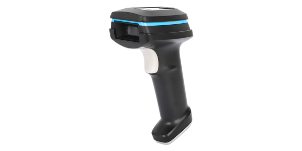 MANHATTAN 2D LED Barcodescanner 450mm IP52 Handscanner