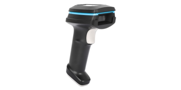 MANHATTAN 2D LED Barcodescanner 450mm IP52 Handscanner
