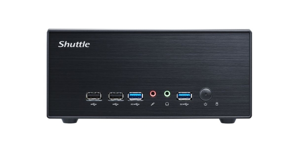 Shuttle Barebone slim XH610G2 SO-DDR5