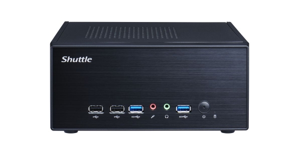 Shuttle Barebone slim XH610G2 SO-DDR5