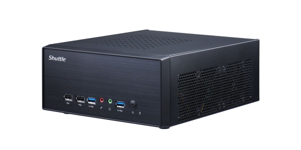 Shuttle Barebone slim XH610G2 SO-DDR5