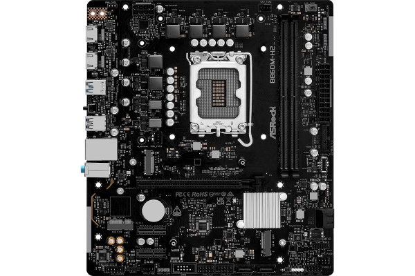 ASRock B860M-H2 1851 mATX HDMI DDR5
