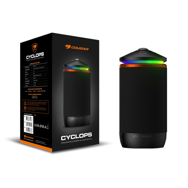 COUGAR Kamera, CYCLOPS AIO