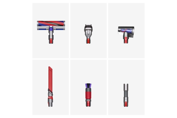 Dyson V12 Origin Grau/Nickel 545W