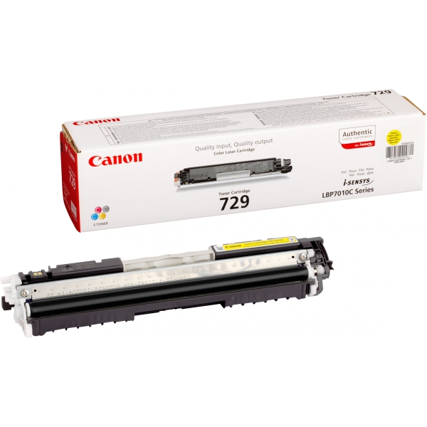 Canon Toner 729 Y Gelb 4367B002