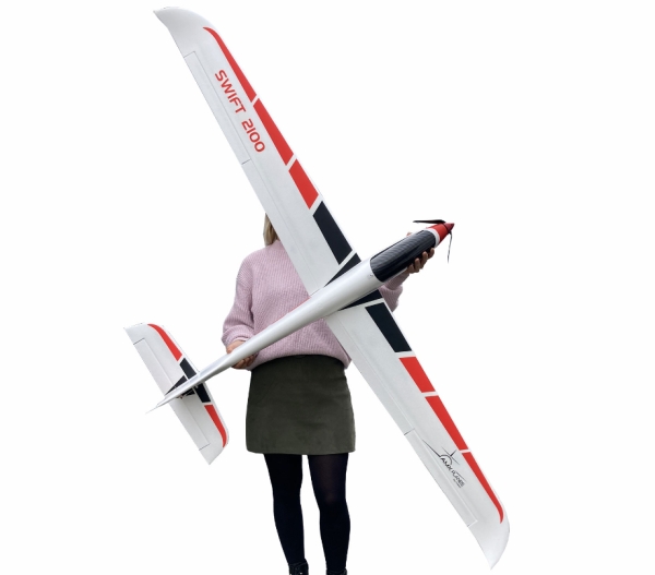 Amewi AMXPlanes Swift 2100 Motorsegler EPO PNP