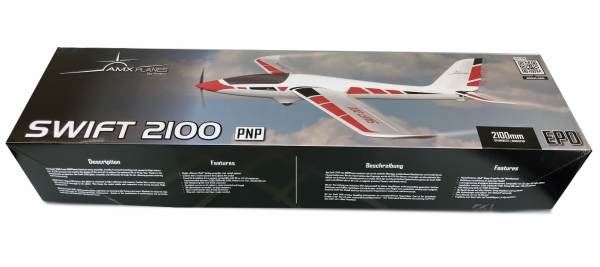 Amewi AMXPlanes Swift 2100 Motorsegler EPO PNP