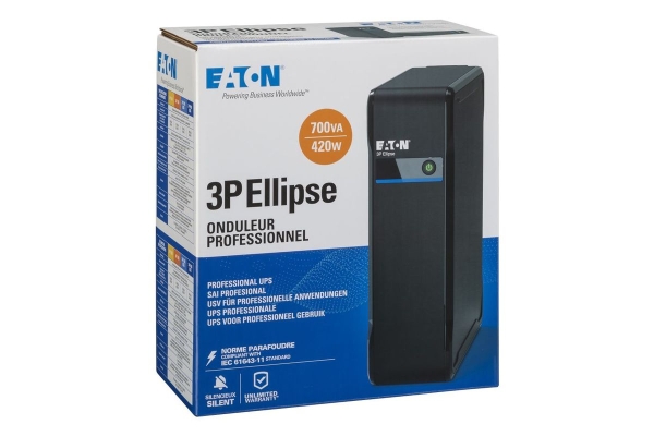 Eaton USV 3P700D 700VA 420W DIN