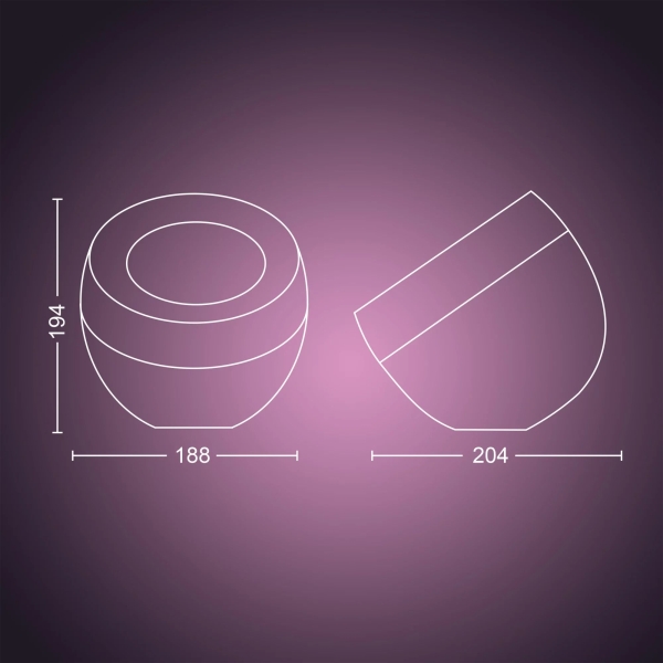 Philips Hue Iris gen4 EU/UK white