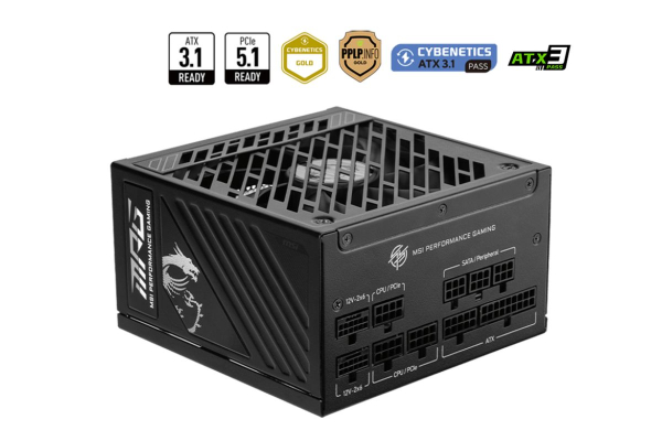 MSI Netzteil MPG A1250GS PCIE5 1250Watt