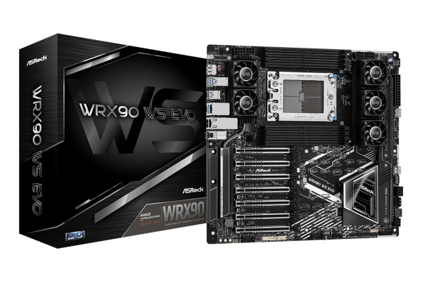 ASRock WRX90 WS EVO WRX90 ATX DDR5