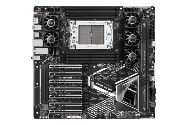 ASRock WRX90 WS EVO WRX90 ATX DDR5
