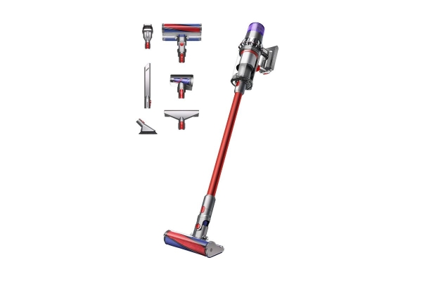Dyson V11 Fluffy Violett/Red 185W
