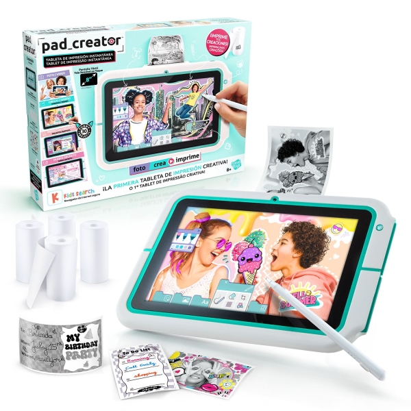 Canaltoys Instant Print Tablet