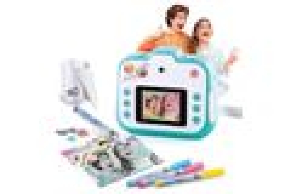 Canaltoys Instant Camera incl. SD Card