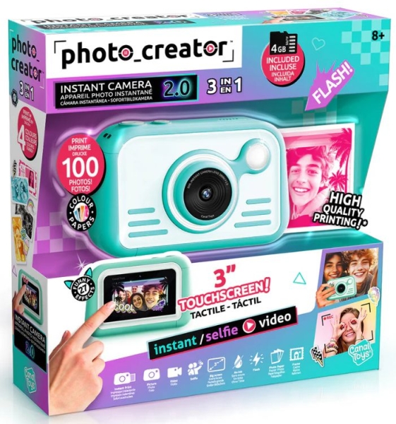 Canaltoys New Instant Camera