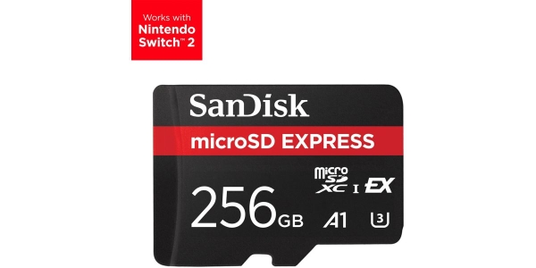 SD MicroSD Card 256GB SanDisk Express-Karte