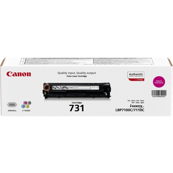 Canon 731 M magenta 1500 Seiten
