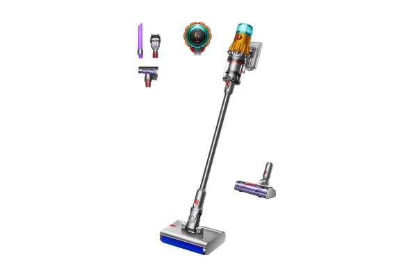 Dyson V12 Detect Slim Submarine Silver/Yellow