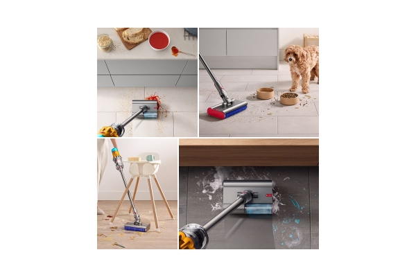 Dyson V12 Detect Slim Submarine Silver/Yellow