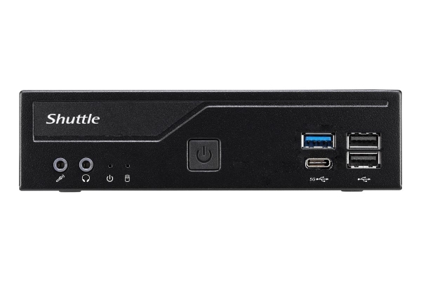 Shuttle Barebone slim DH610V2 Intel/DDR5/black
