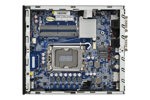 Shuttle Barebone slim DH610V2 Intel/DDR5/black