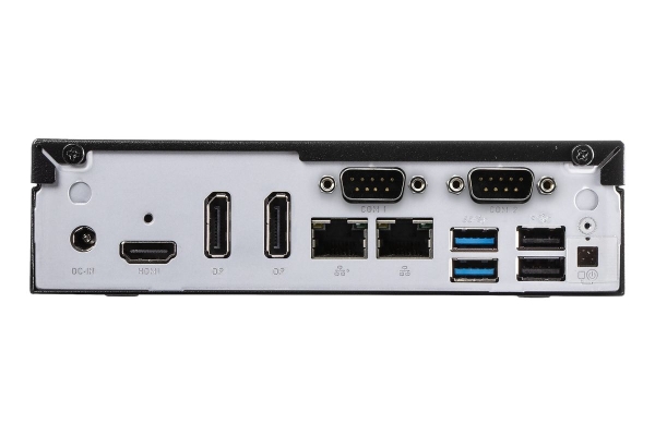 Shuttle Barebone slim DH610V2 Intel/DDR5/black