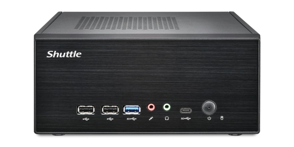 Shuttle Barebone slim XB860G2 SO-DDR5 black