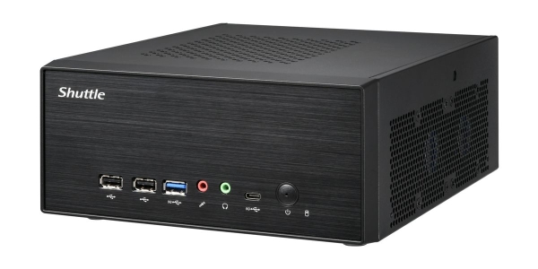 Shuttle Barebone slim XB860G2 SO-DDR5 black