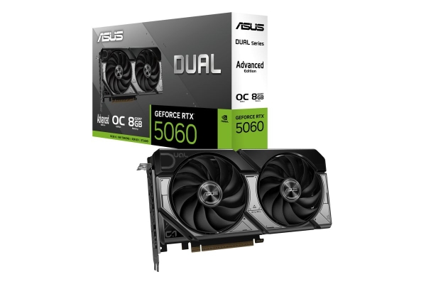 ASUS DUAL-RTX5060-O8G-A-GAMING