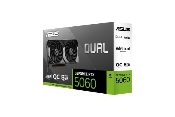 ASUS DUAL-RTX5060-O8G-A-GAMING