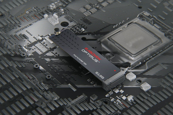SANDISK SSD Optimus 5100 2TB NVMe intern