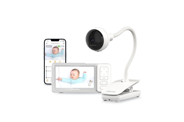 CHILLAX Kamera-Babyphone Giraffe Clip