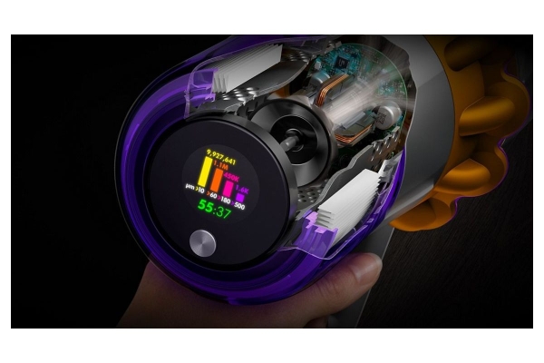 Dyson V15s Detect Submarine Nickel/Yellow 660W