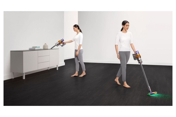Dyson V15s Detect Submarine Nickel/Yellow 660W