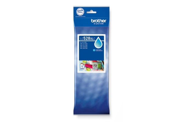 Patrone Brother LC-528C Cyan